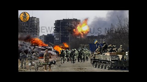 Today : Ukraine Special Forces intercept Russian convoy while attack Azovstal steelworks in Mariupol