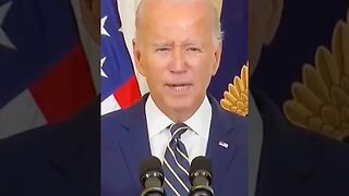 BIDEN SAYS ONLY 100 PEOPLE DIED OF COVID July 25 2023 #somepeopleabouttocroaknews