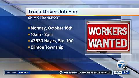 SKMK Transport hiring truck drivers now