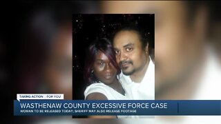 Woman arrested in excessive force incident to be released