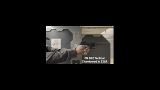 Range Day with the FN502 Tactical and FN 510 Tactical