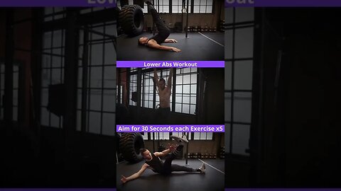 Lower Abs Workout