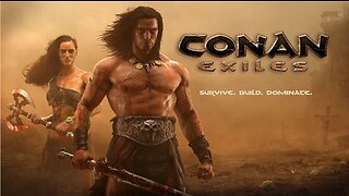 Lets Explore the map, Conan Exiles