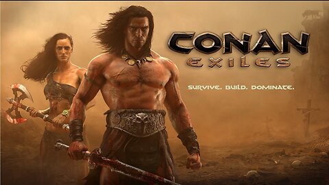 Lets Explore the map, Conan Exiles