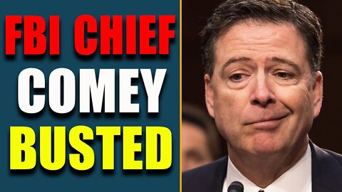SHOCKING NEWS: FBI CHIEF COMEY BUSTED FOR MISLEADING