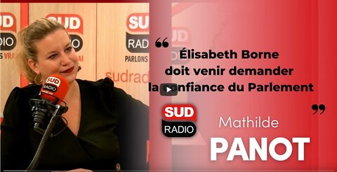 Élisabeth Borne doit venir demander la confiance du Parlement