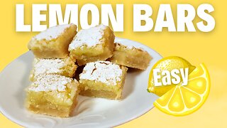 Easy Lemon Bar Cookies for Two