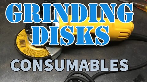 Grinding Disks - Something I Always Use - 4" Grinding Disks - Consumables