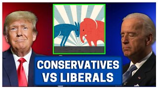 Liberals VS Conservatives!!