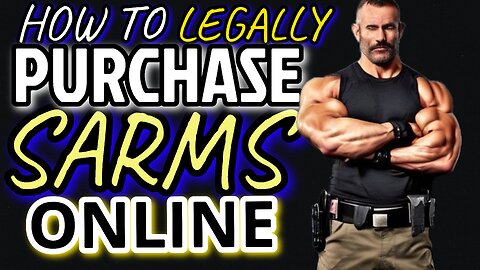 HOW TO LEGALLY PURCHASE LEGIT SARMS ONLINE - WORLDWIDE SHIPPING