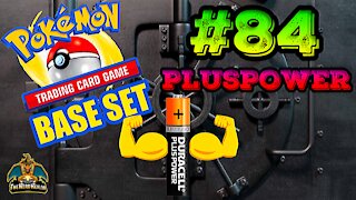 Pokemon Base Set #84 PlusPower | Card Vault