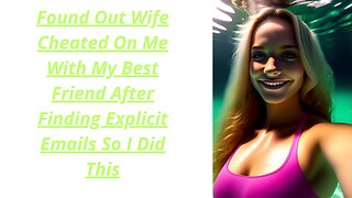 Found Out Wife Cheated On Me With My Best Friend