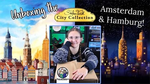 Unboxing the Stefan Feld City Collection!