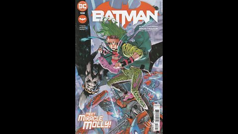 Batman -- Issue 108 (2016, DC Comics) Review