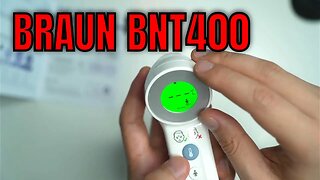 Braun BNT400 Thermometer Unboxing