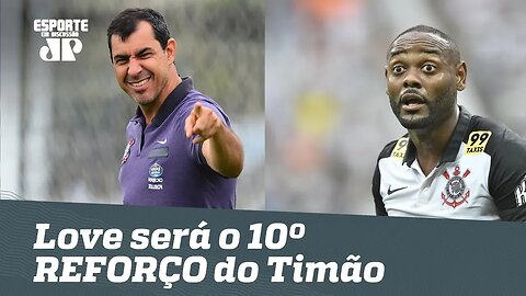 Vagner Love será o 10º reforço do Corinthians para 2019