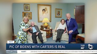 Fact or Fiction: Photo shows Bidens with Carters