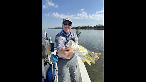 FAF Snook Around the out Islands