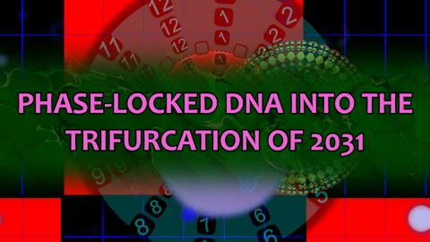 Phase-Locked DNA into the Trifurcation of 2031