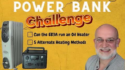 Bluetti EB3A - 5 Alternate Heating Methods