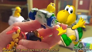 Race Day! Mario Kart Hot Wheel tournament of kings 👑