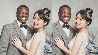 Black Men And Asian Women #2