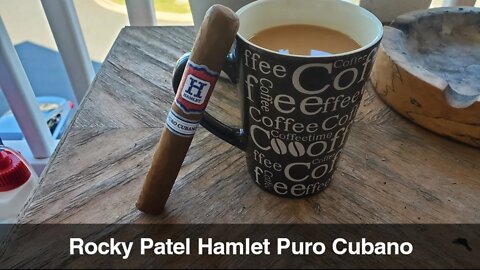 Rocky Patel Puro Cubano by Hamlet cigar review