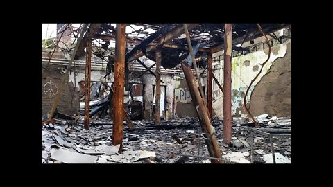 Balrossie School Destroyed by Fire...