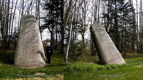 Megaliths for power France RUS Мегалиты для управления Людьми