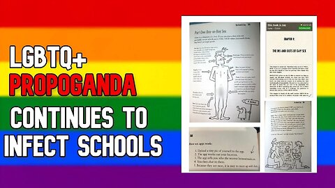 LGBTQ Indoctrination is SPREADING Through Schools
