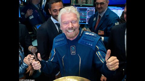 Global National: July 11, 2021 | Sir Richard Branson travels to edge of space