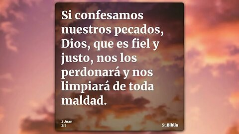 El es fiel y justo para perdonar nuestros pecados #devocional #devocionaldiario