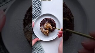 1 Min Microwave Lava Cake tiktok cookingwithnoa