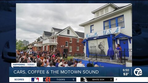 Cars, Coffee & the Motown Sound