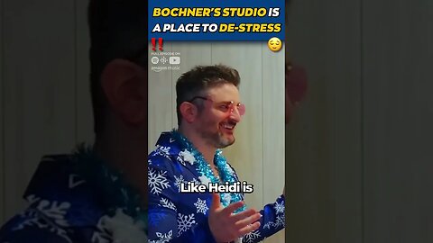 Bochner's Studio is a Place to De-Stress | Where You Can Release Your Stress #shorts #shortsvideo