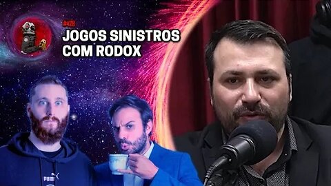 JOGOS SINISTROS DE FÉRIAS com Rodox, Daniel Varella e Humberto Rosso | Planeta Podcast Ep. 428