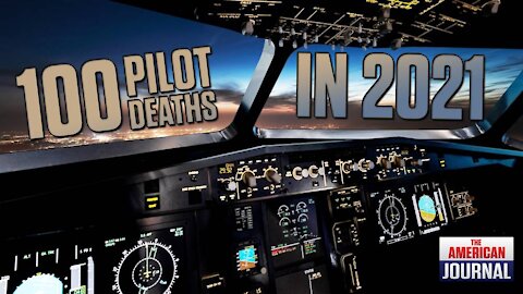 Over One Hundred Pilot Deaths This Year After Airlines Mandate Vaccines