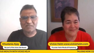 Conscious Business and Conscious Wealth with Vickie Helm