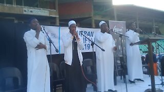 SOUTH AFRICA - Durban - Durban Mass Iftaar celebration (Videos) (NJV)