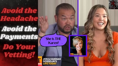 Jon Gosselin Lambastes His Ex-Wife as a "Karen" | Choose Your Partners Better!