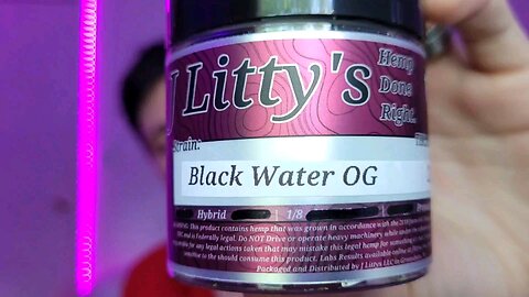 JLITTYS BLACK WATER OG