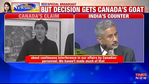 Canadian Journo Daniel Bordman Exclusively On India's 'Diplomatic Parity' Allegation | English News