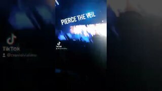 At the Pierce The Veil concert In Lubbock Texas