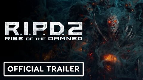 R.I.P.D. 2: Rise of the Damned - Official Release Date Trailer