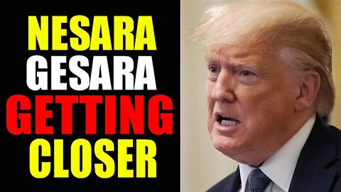 URGENT TRUMP: NESARA/GESARA, BALCK SWAM EVENT ARE GETTING CLOSER - TRUMP NEWS