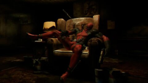 Deadpool - Only when he stops breathing