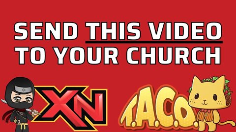 Why You and Your Church Should Support XtianNinja Online Missions and T.A.C.O. Network (7 mins)