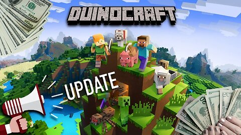 The Minecraft Server You Get Payed To Play On! (Duinocraft Update!)