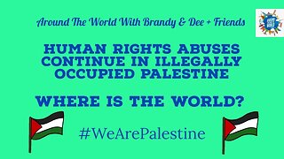 #WeArePalestine: West Bank & Gaza News