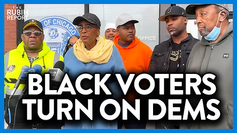 Black Voters Turn on Dems Because of This One Issue, Threaten to Vote Red